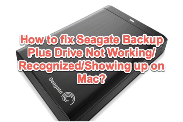 windows 10, seagate supoport for back up plud formatted hfs+ for mac on a oc